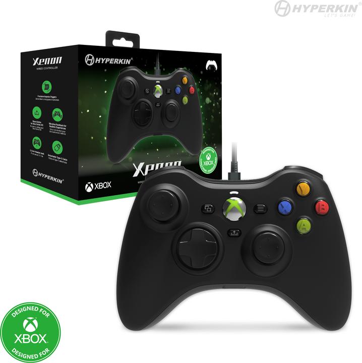 Actual product image Hyperkin Xenon (Xbox One X, Xbox Series X, Windows, Xbox One S, Xbox Series S)