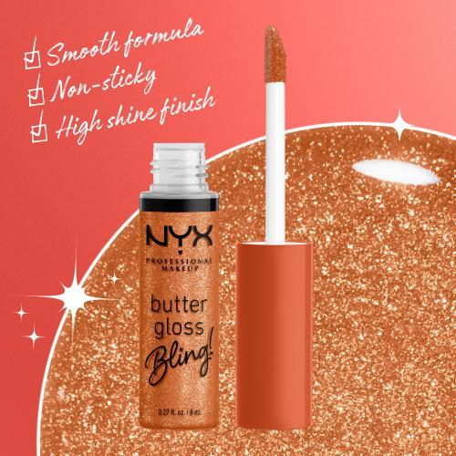 Actual product image NYX Professional Make-Up Butter Gloss Bling (03 Pricey)