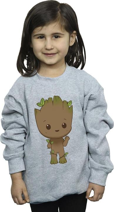 Immagine prodotto I Am Groot Chibi Wave Pose Felpa Ragazze (140, 146)