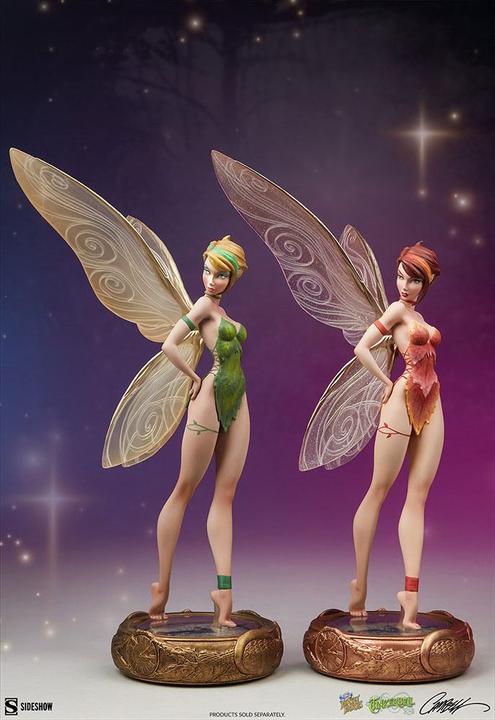 Produktbild Sideshow Fairytale Fantasies Collection “Tinkerbell (Fall Variant)” Statue