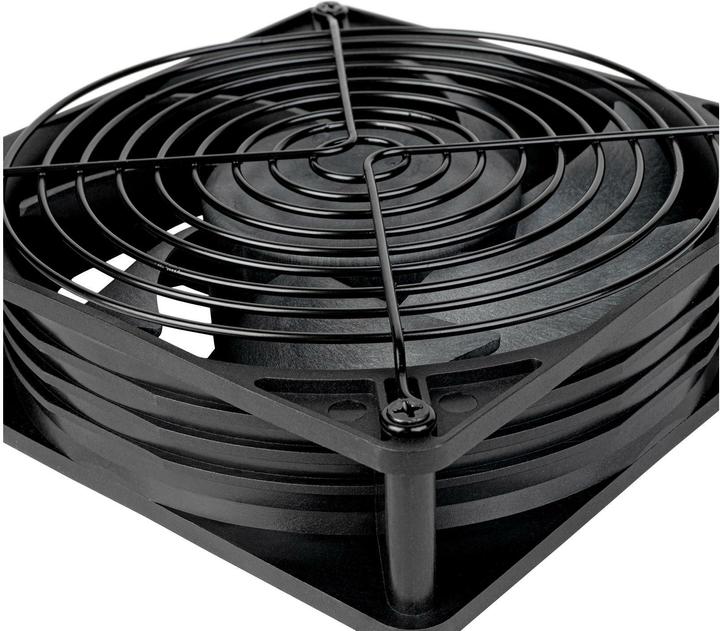 Actual product image Silverstone SST-FHS140X - High performance 140mm x 38mm PWM industrial fan (140 mm, 1 x)