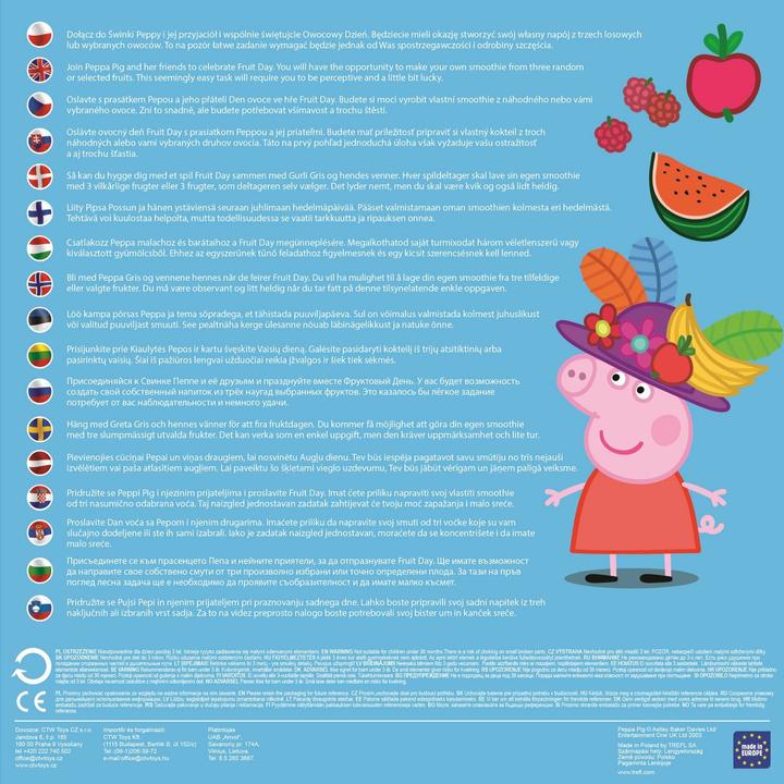Produktbild Trefl Board game Peppa Pig Fruit Day