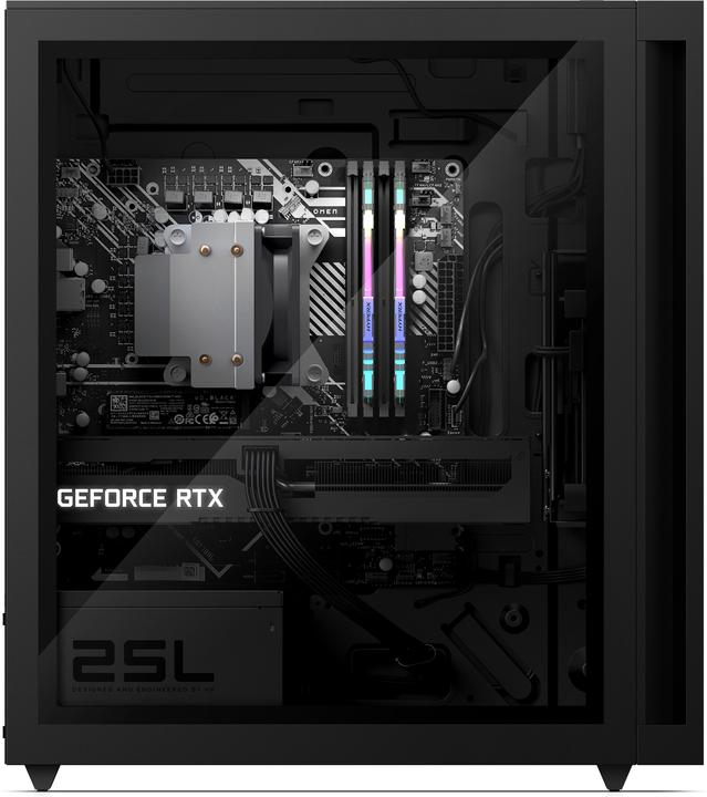 Image du produit HP OMEN 25L Gaming DT GT15-2750nz PC CH (Intel Core i7-14700F, 32 Go, 1000 Go, GeForce RTX 4070 Ti)