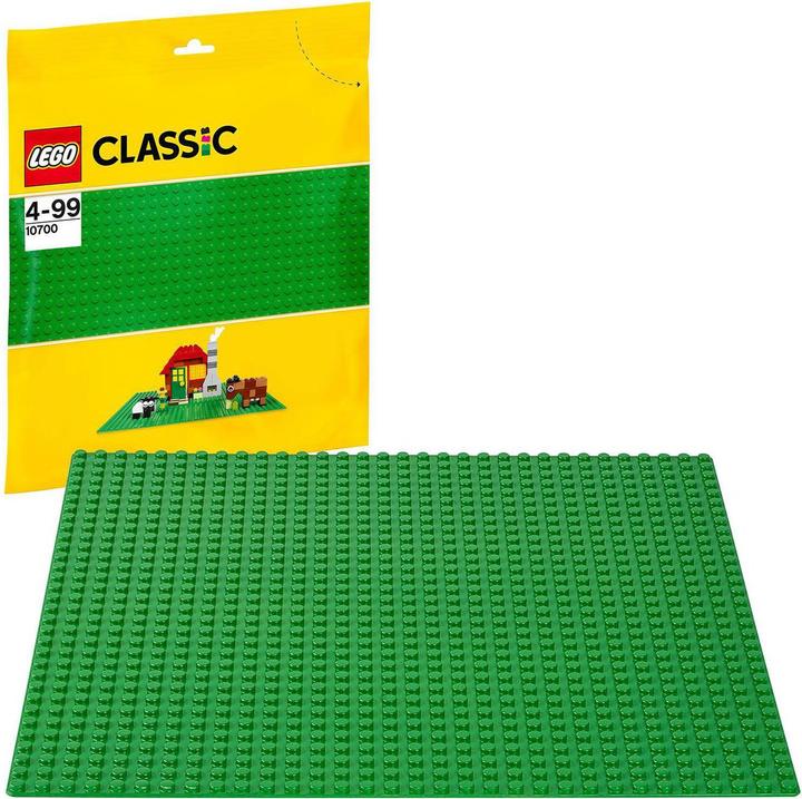 Produktbild LEGO Grüne Grundplatte (10700, LEGO Classic)