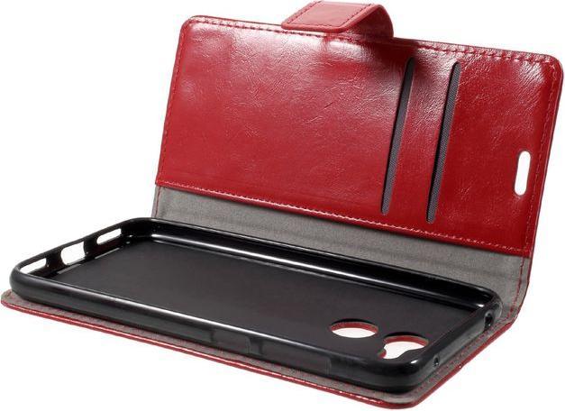 Image du produit MU Classic Etui en cuir pour téléphone portable (Fee V9 Play, Honor 6C Pro)
