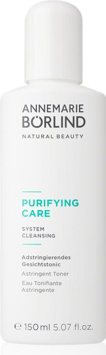 Actual product image Annemarie Börlind Purifying Care Face Tonic (Tonic water, 150 ml)