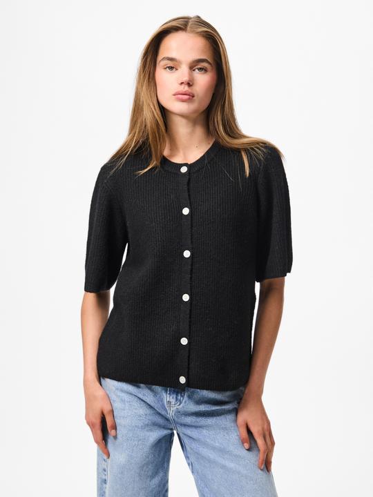 Produktbild Pieces Pcsilly Ss O-Neck Knit Cardigan Noos Bc (XXL)