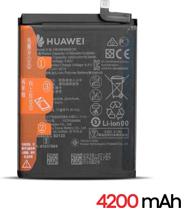 Image du produit Huawei Pièce de rechange Écran + écran tactile (boîtier inclus) + batterie (Huawei P30 Pro)