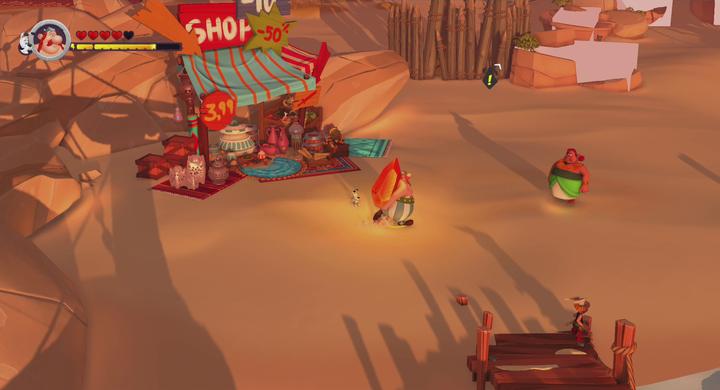 Image du produit Nacon Gaming Asterix & Obélix XXL 3 - Le Menhir de Cristal (PS4, FR, IT)