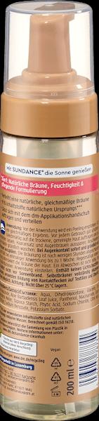 Actual product image dm Sundance Self-tanning mousse 200ml (200 ml)