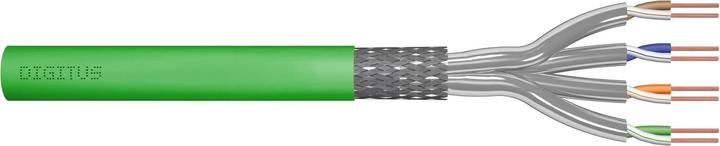 Actual product image Digitus Installation cable cat.8.2 S/FTP (S/FTP, CAT8.2, 50 m)