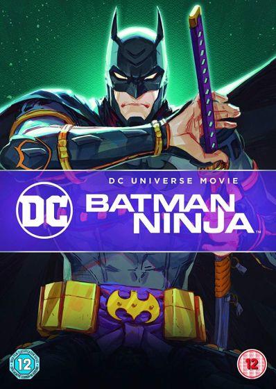 Actual product image Warner Bros Batman Ninja (DVD, 2018)