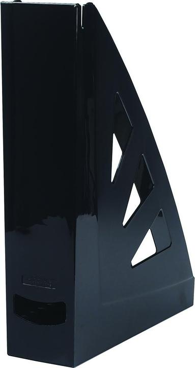 Actual product image Staples Magazine file, mesh, a4, black