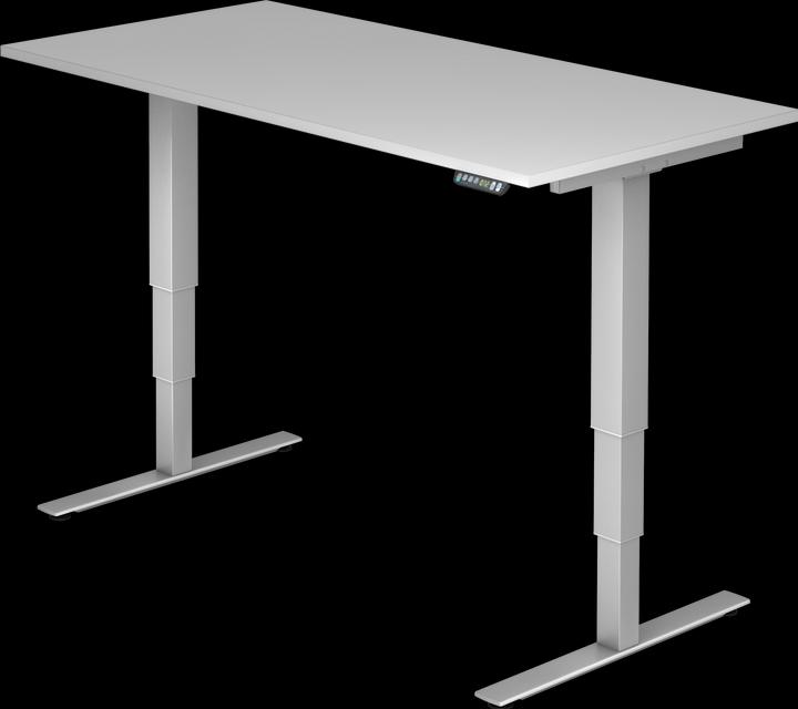kaiserkraft UPLINER-2.0 - Bureau debout, hauteur réglable électriquement