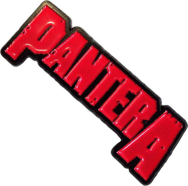 Produktbild Pantera Logo Abzeichen ZinkLegierung Emaille