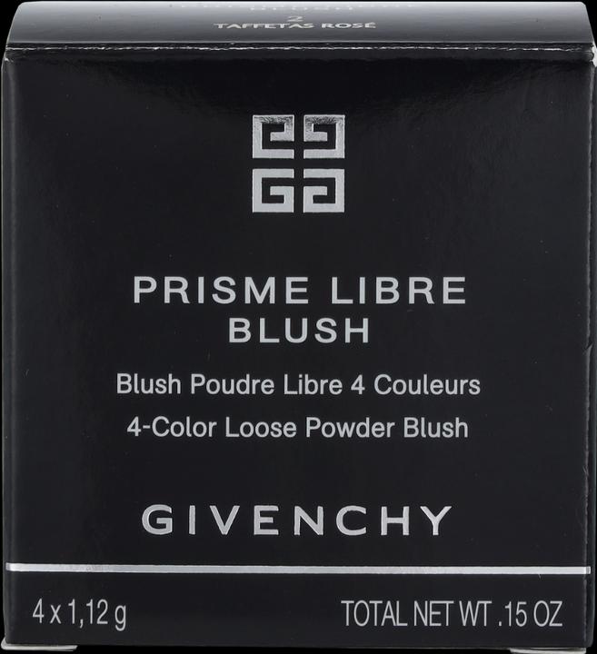Actual product image Givenchy Prisme Libre Blush (02 Taffetas Rose)
