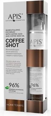 Immagine prodotto Apis Natural Cosmetics Apis Coffee Shot Siero Occhi Biorivitalizzante 10Ml (Siero, 10 ml)