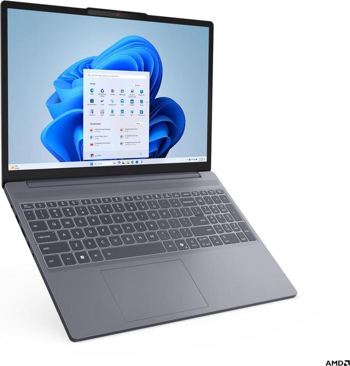 Actual product image Lenovo IdeaPad Slim 3 (15.30", AMD Ryzen 5 7533HS, 16 GB, 512 GB, DE)