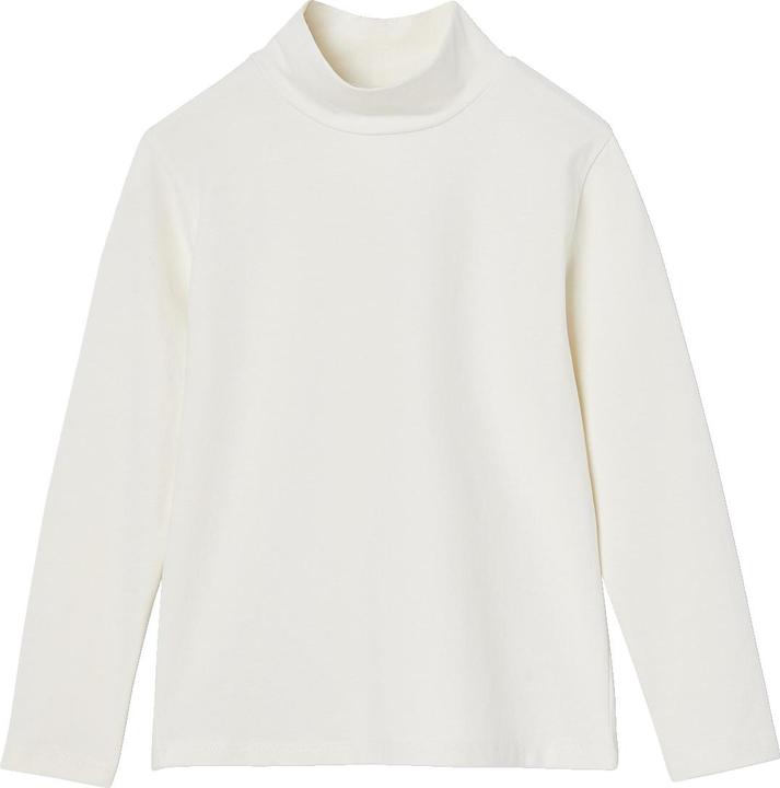 Actual product image Vertbaudet 3er-Pack Mädchen Shirts mit Stehkragen BASIC Oeko-Tex (86)
