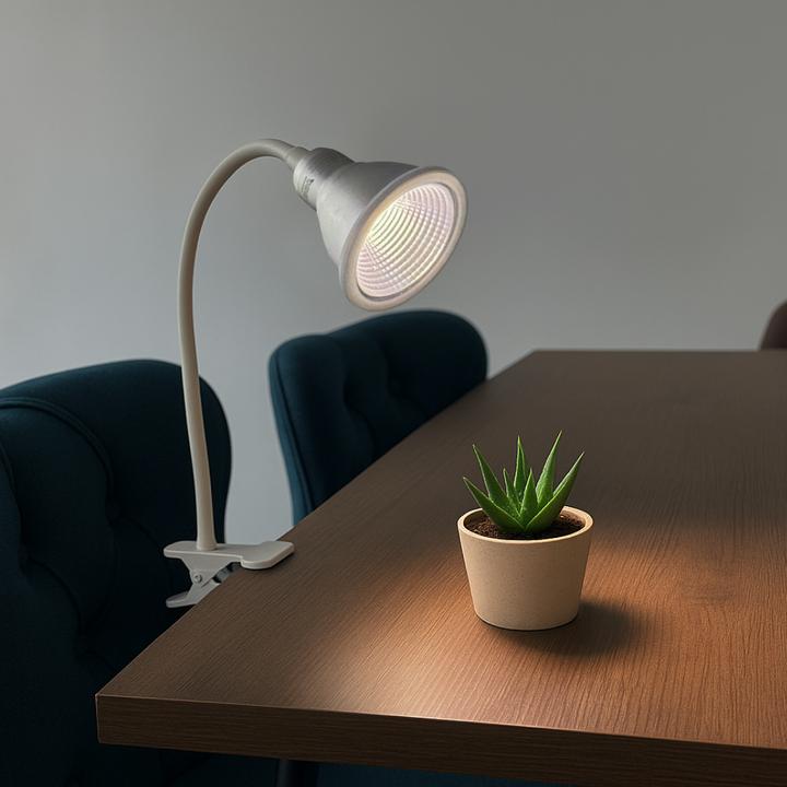 Produktbild Venso E27 Pflanzenlampe GrowLight "Flexia" 12W 60° (LED)