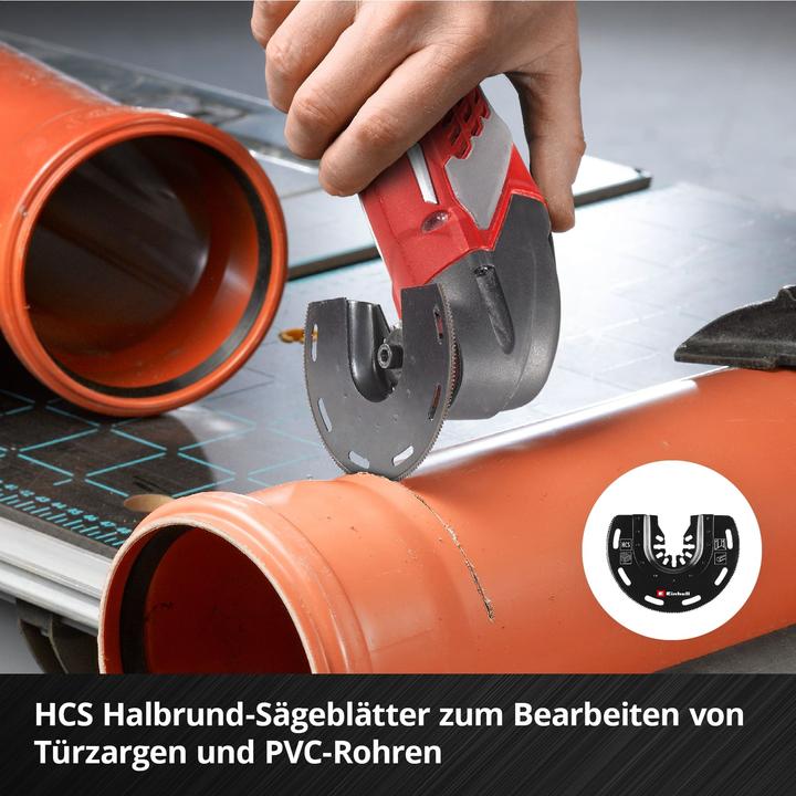 Produktbild Einhell Multitool-Set, 708110, XL-PLUS-Case, 10-teilig