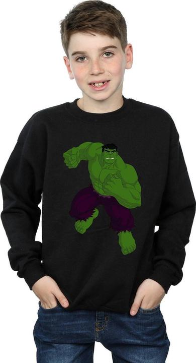 Immagine prodotto Hulk Felpa Ragazzi (116)