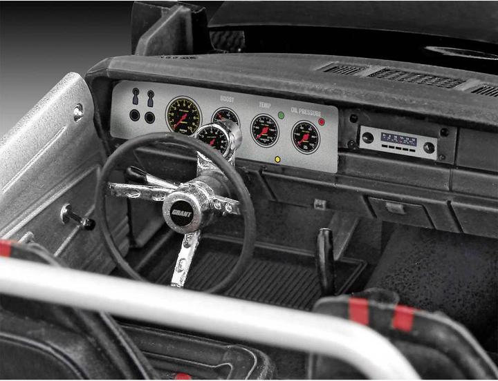 Produktbild Revell 1:24 Fast & Furious - Dominics 1970 Dodge Charger