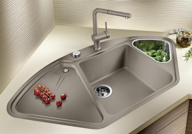 Produktbild Blanco Delta II-F (Einbauspüle, 104.20 cm, 56 cm)