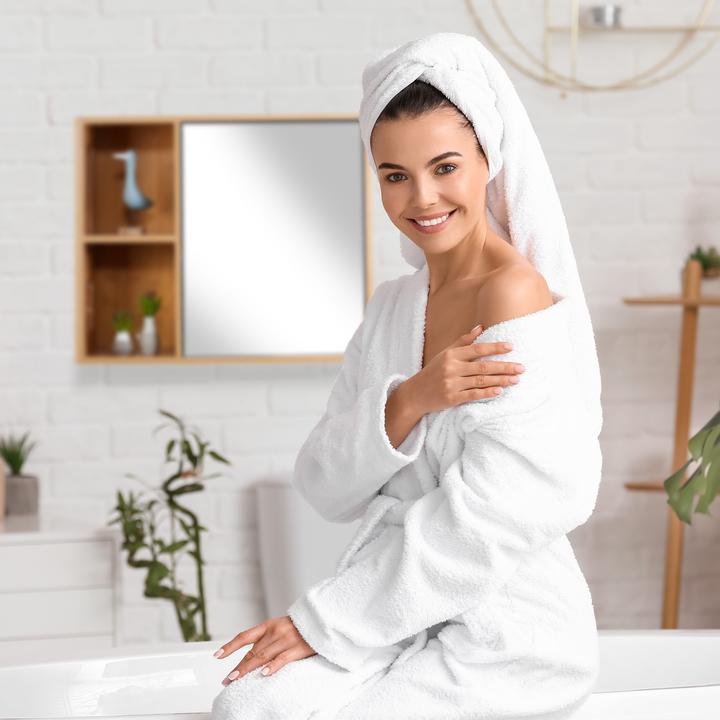 Actual product image Relaxdays Mirror cabinet (54.5 x 20 x 45 cm)