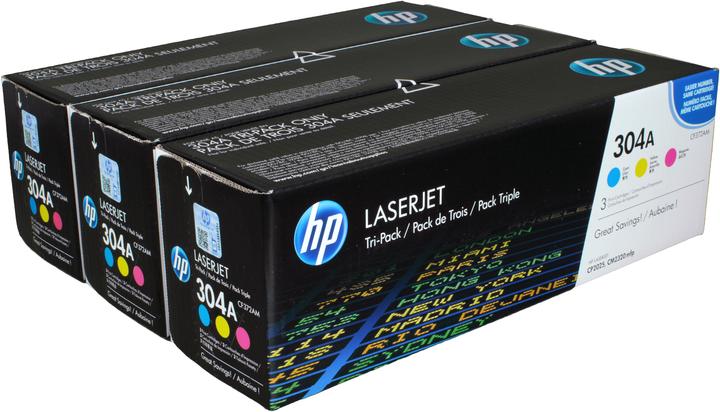 Image du produit HP 304a (M, C, Y)