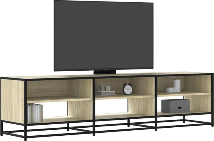 Image du produit VidaXL Armoire TV Lowboard Meuble TV Chêne Sonoma (180 x 40 x 46 cm)