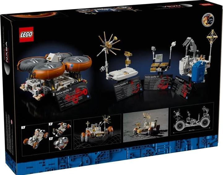 Produktbild LEGO NASA Apollo Mondfahrzeug - LRV (42182)