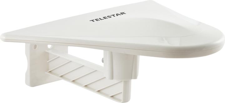 Telestar Antenna 10 LTE (Flachantenne, 51 dB, DVB-T / -T2, DAB/ DAB+, UKW / MW / LW)