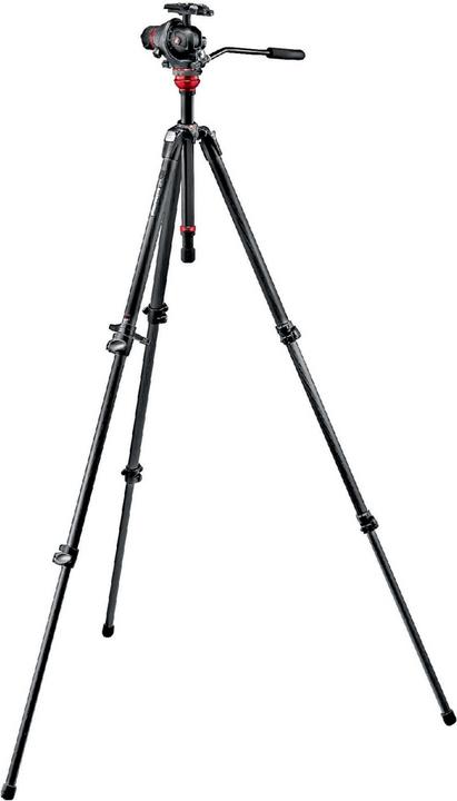 Manfrotto 755CX3 Carbon Video Tripod 3 Sec (Carbon)