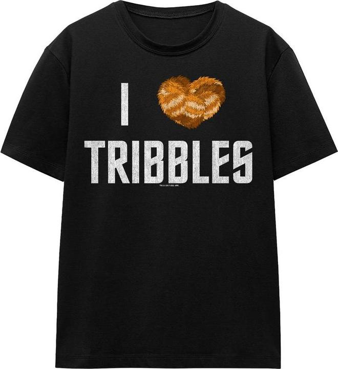 Produktbild I Heart Tribbles TShirt (L)