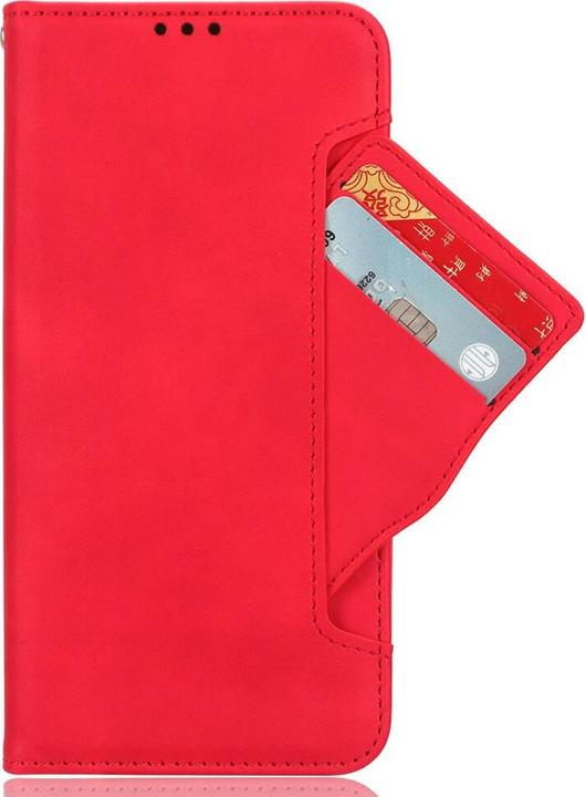 Immagine prodotto Cover-Discount OPPO Reno12 F 5G - Custodia con molti scomparti per le carte di credito (Oppo Reno12)