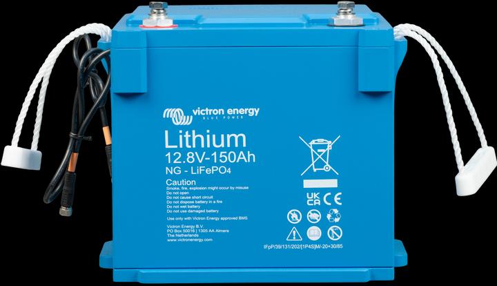 Actual product image Victron Energy LiFePO4 Battery 12.8V/150Ah NG (12.80 V, 150 Ah)