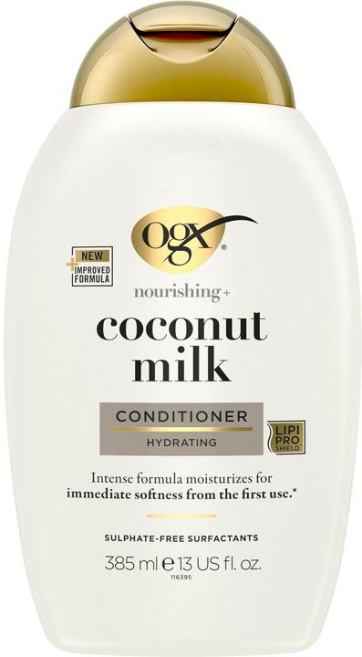 Organix Conditioner Conditioner From Milk Coconut Milk 385Ml (385 ml)