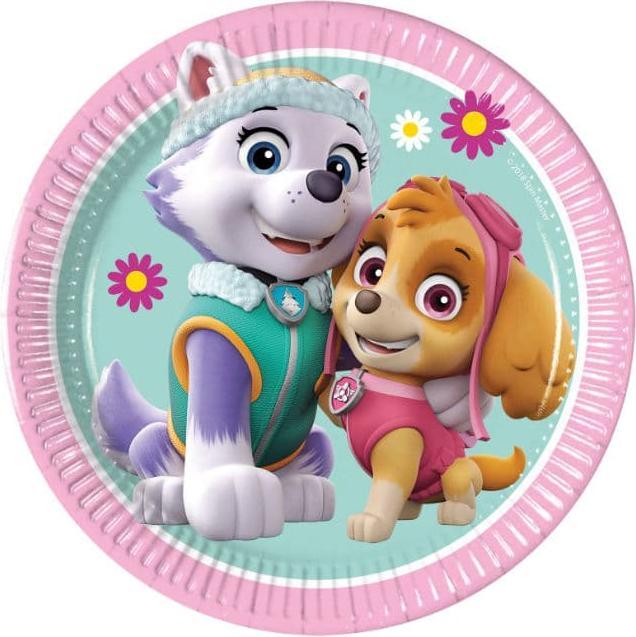 Produktbild GoDan Paw Patrol Pappteller 20cm 8 Stk (8 x)