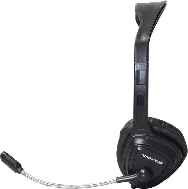 Image du produit Advance Casque Micro Multimédia Headphonics Smart (Filaire)