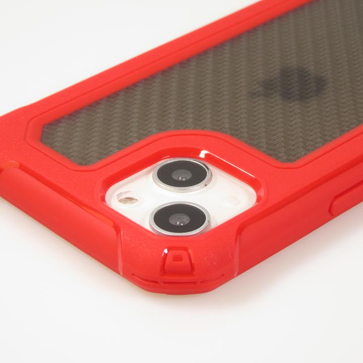 Image du produit PhoneLook Coque Cover Military Élite avec dos en carbone semi-transparent (Apple iPhone 14)