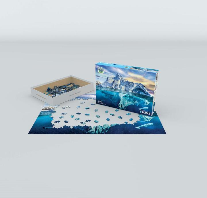 Produktbild Eurographics Rette den Planeten - Arktis (1000 Teile)