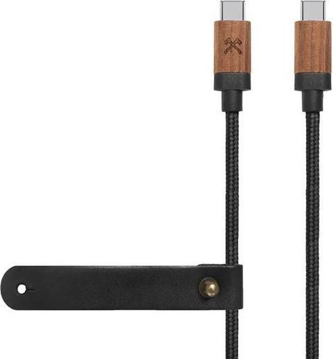 Actual product image Woodcessories EcoCable (1.20 m, USB 2.0)
