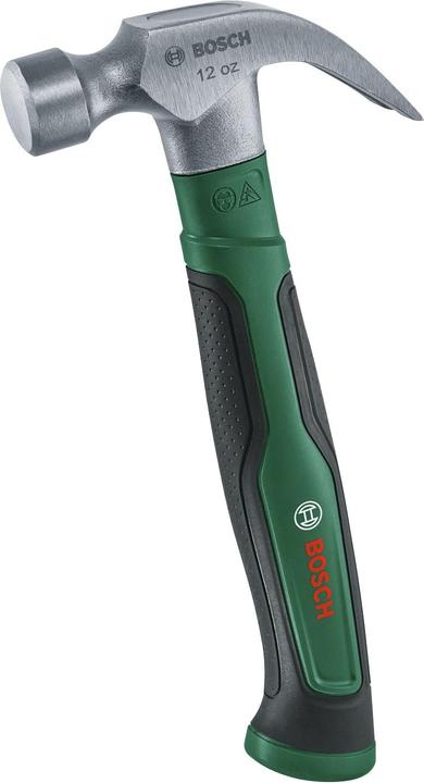 Bosch Professional BOSCH claw hammer, 1600A02W7X, 340 g (340 g)