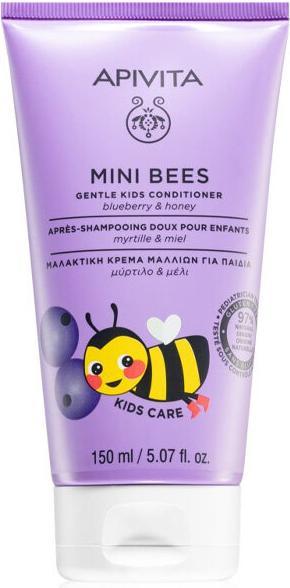 Actual product image Apivita Mini Bees Gentle Kids Conditioner with Blueberry and Honey 150ml (150 ml)