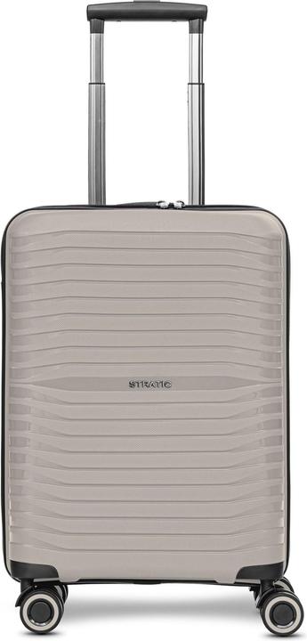 Stratic Shine 4 Rollen Kabinentrolley 55 cm (34 l, Handgepäck (bis 50l))