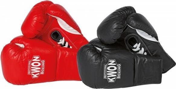 Produktbild Kwon Professional Boxing Boxhandschuhe mit Schnürsenkeln (10 OZ, 10)