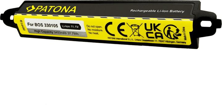 Actual product image Patona Bose SoundLink 2/3 battery