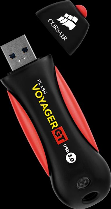 Produktbild Corsair Flash Voyager GT (512 GB, USB-A)