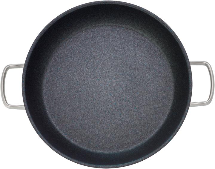 Produktbild WMF Antihaft Pfanne Servierpfanne 32cm Permadur Advance Induktion beschichtet (32 cm, Bratpfanne, Edelstahl)